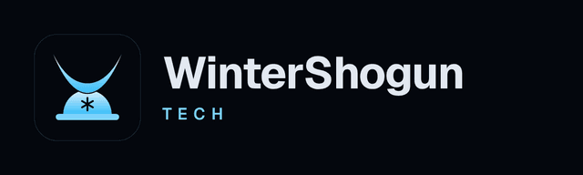 Wordmark, dark